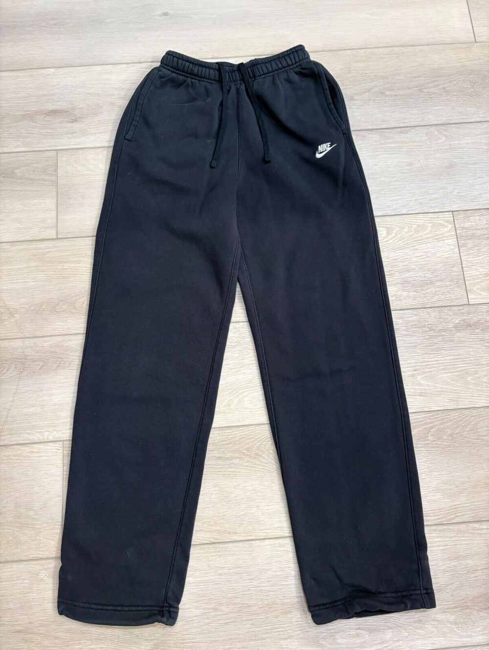 Nike Sportswear Club Men’s Fleece Bungee Black Sweatpants Size XS
